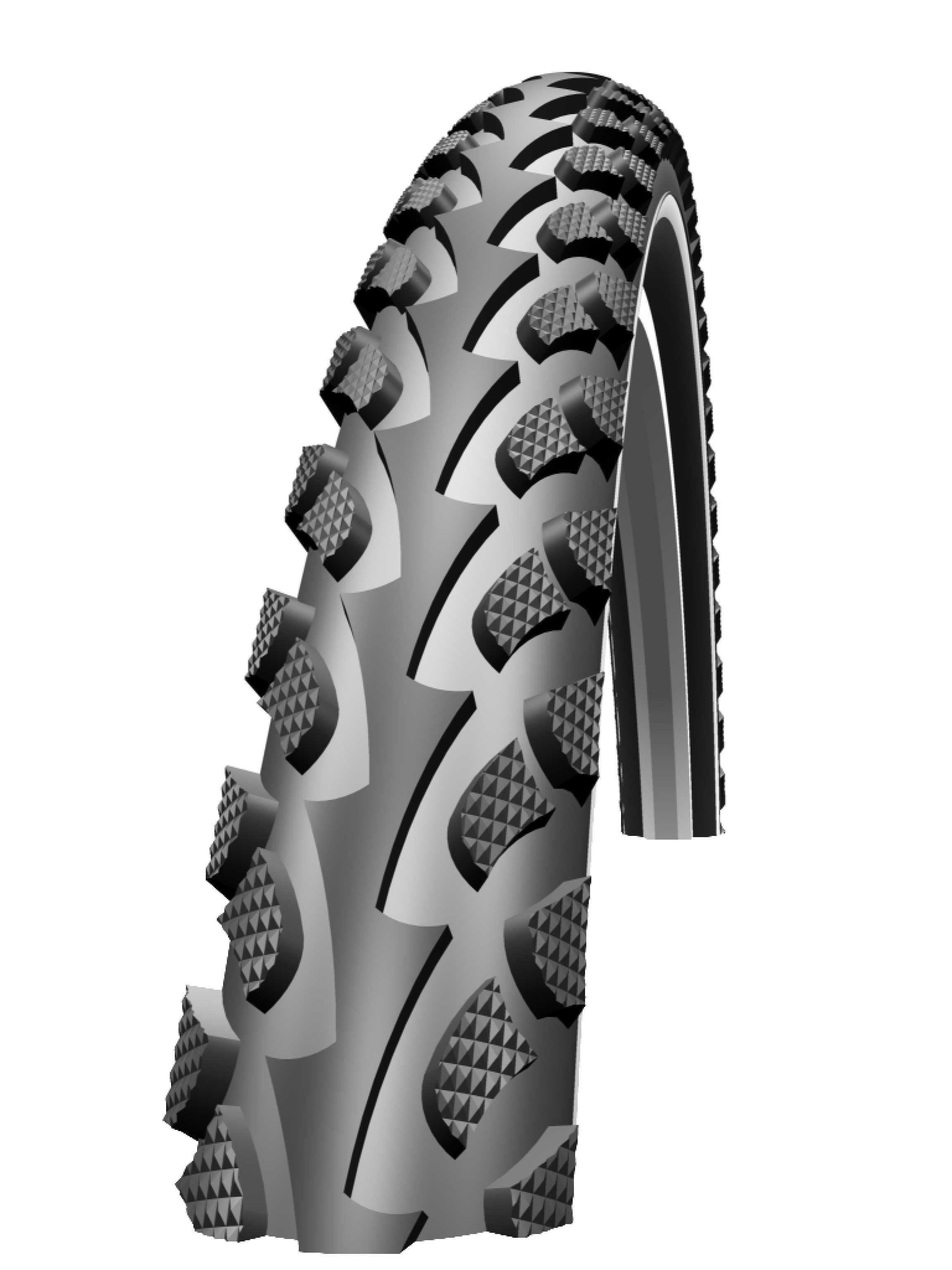 Pneu Schwalbe Land Cruiser 24x2.00 tringles rigides