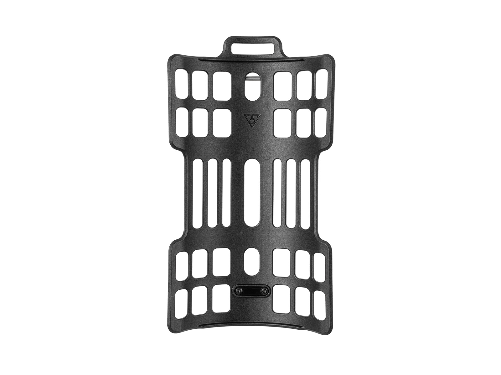 Topaek U-Shell Gepäckschale für Zi:Rak Gepäckträger in schwarz, Ansicht von oben