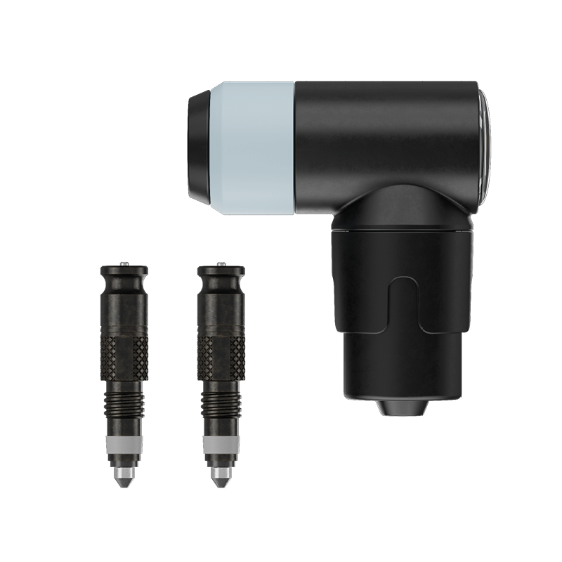 Schwalbe Clik Valve Conversion Set SV inkl. Pumpenkopf