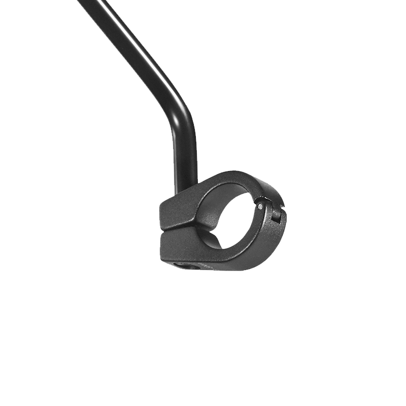 Detailansicht der Klemmschelle für Ergotec Spiegel M-99 L