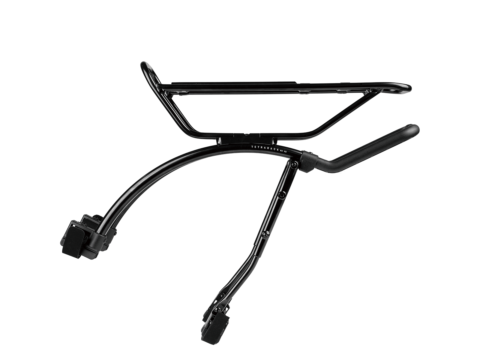  Topeak TetraRack M2 HD Heckgepaecktraeger in Schwarz, Seitenanscht
