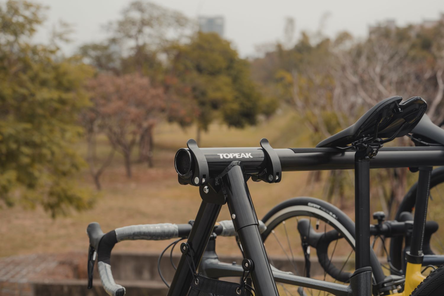 Schnellspanner des Topeak Rally Stand Veloständer