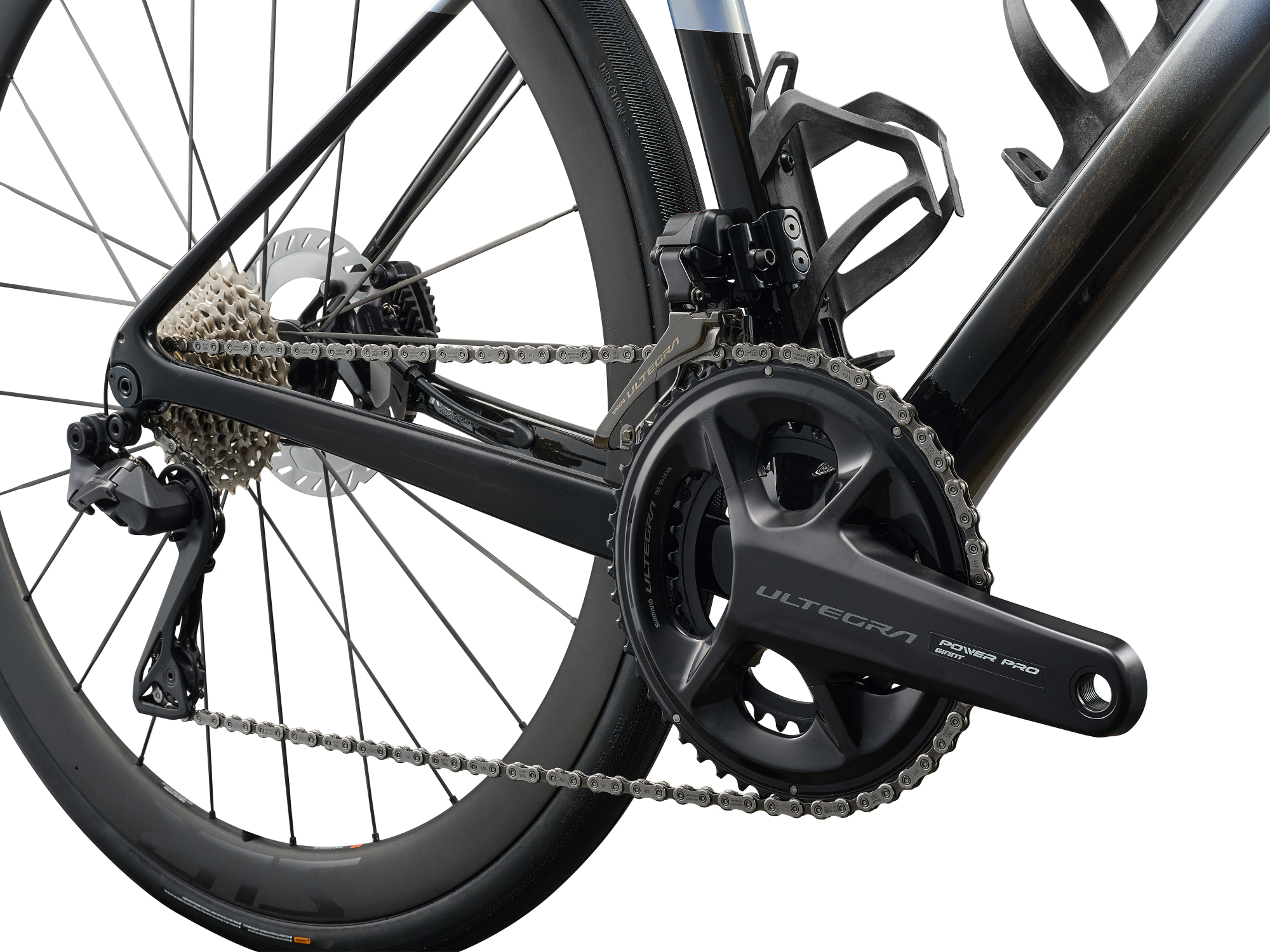 Vélo route endurance Liv Avail Advanced Pro 0, détail transmission