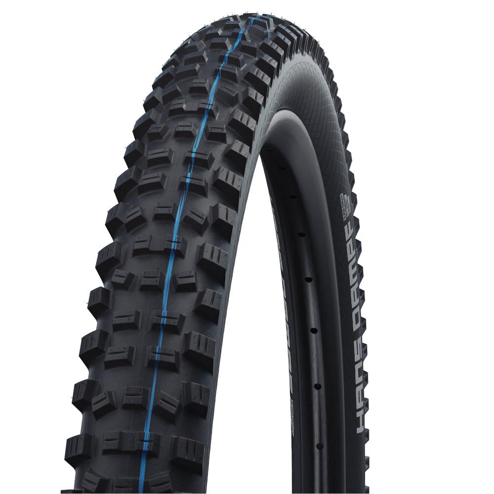 Pneu Schwalbe Hans Dampf Evo Super Trail Speed tringles souples				