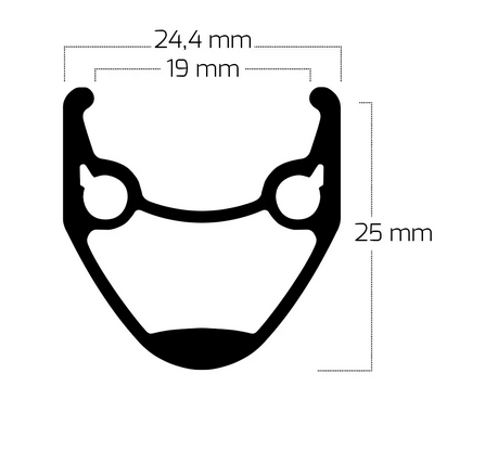 Ryde/Regida Andra 20 Felge  28" 36 Loch