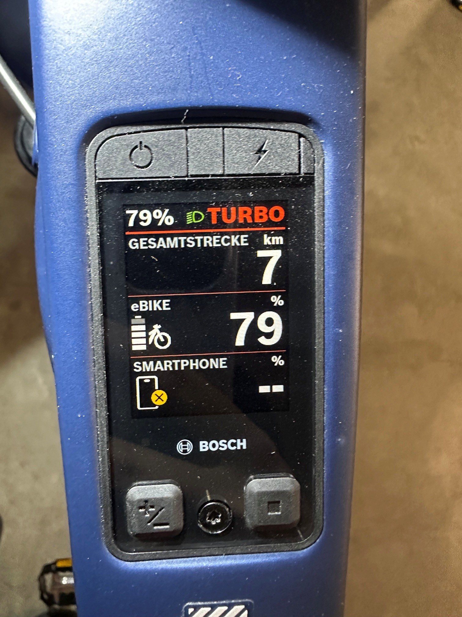 Bergstrom SUV 1.8 E-MTB dark-blue Ausstellungsstück - KM-Stand