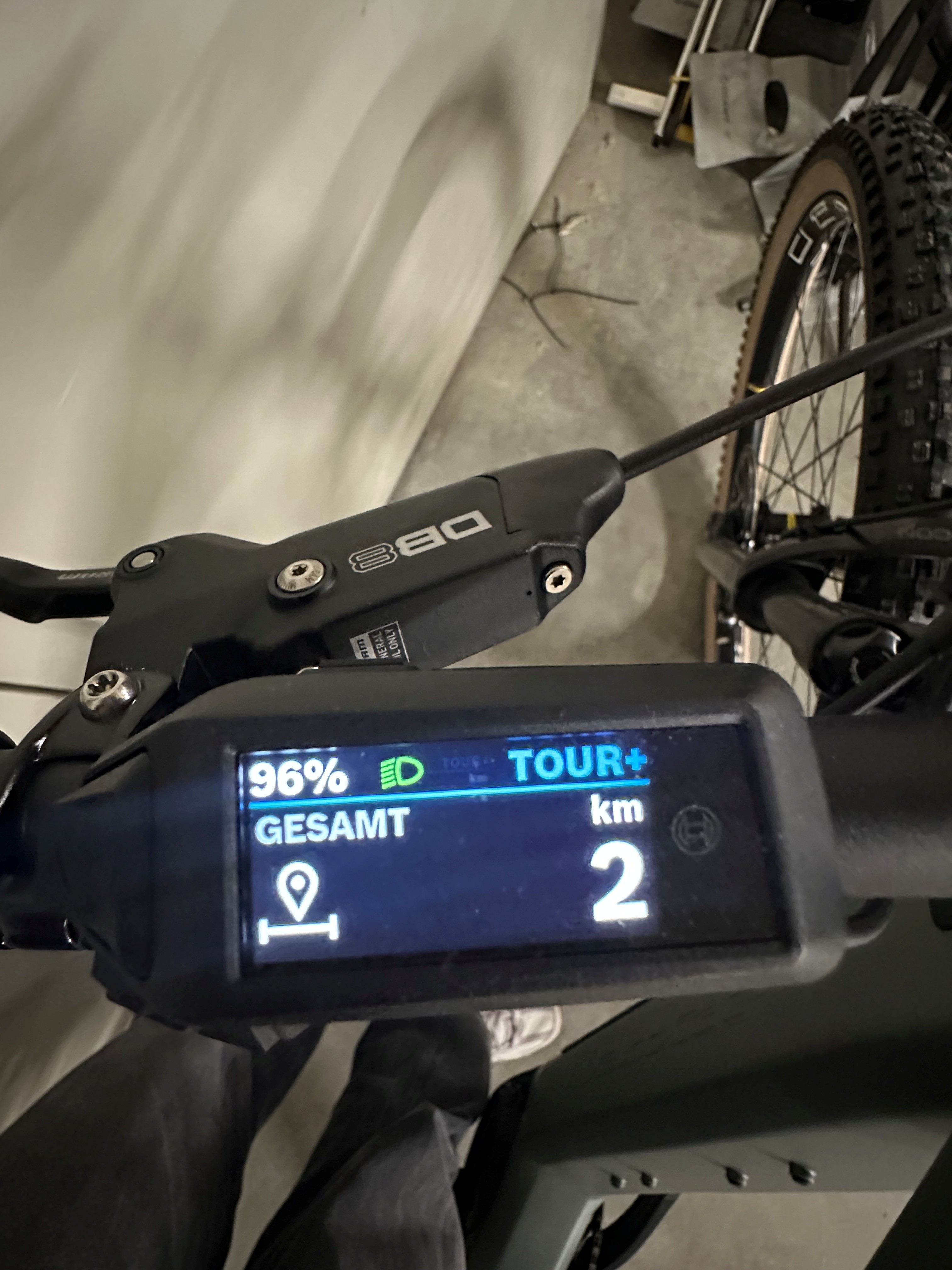 Bergstrom Pure 2.8 E-MTB in grau-grün Ausstellungsstück, Km-Stand