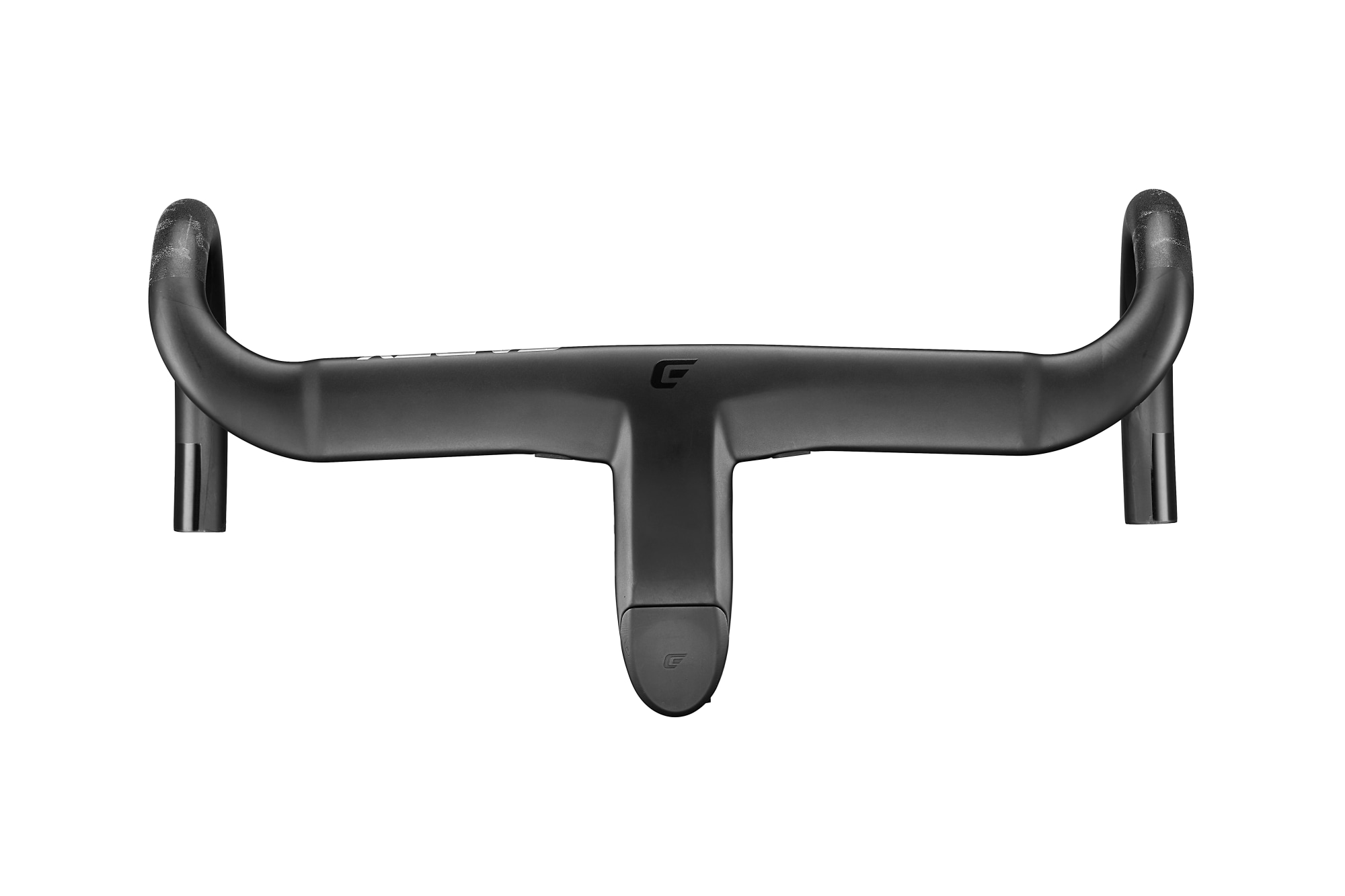 Cadex Aero integrierter Lenker aus Carbon von Oben