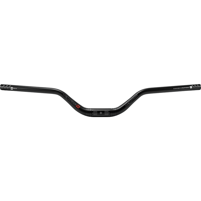 Ergotec Lenker Riser Bar 70 in schwarz