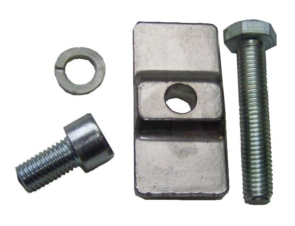 Plaque de montage Pletscher F7 pour béquille montage central 