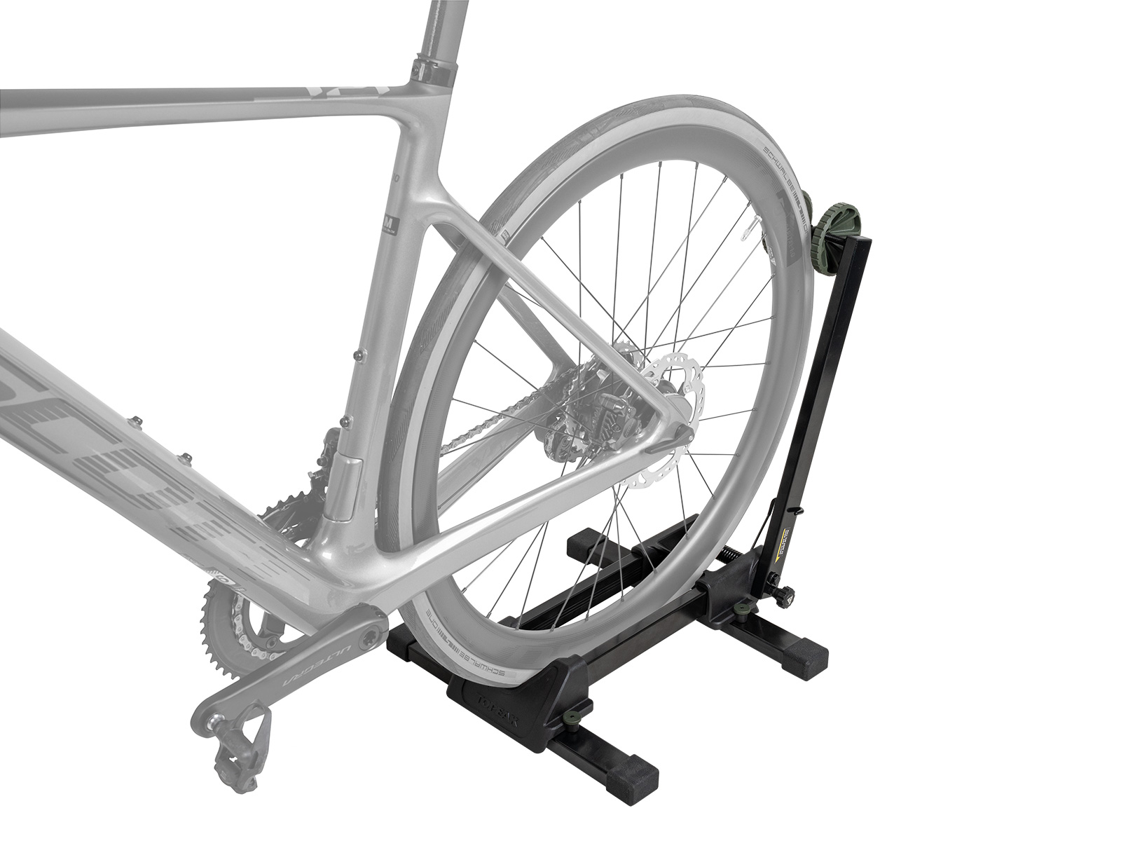 Topeak LineUp Stand Max Plus Veloständer mit Rennrad