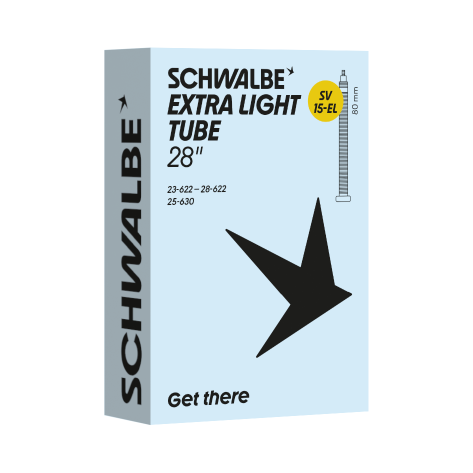 Schwalbe Extra Light Schlauch 28" No.15 (SV15)