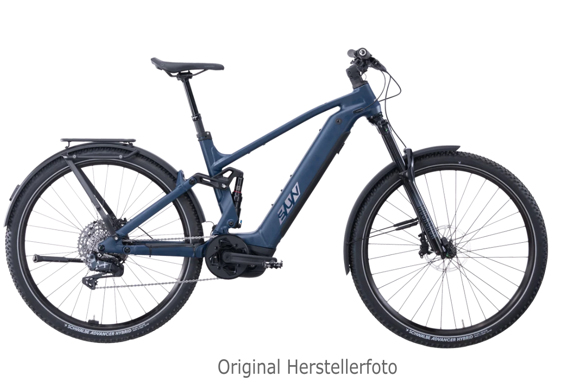 Bergstrom SUV 1.8 E-MTB dark-blue in Seitenansicht - Herstellerfoto