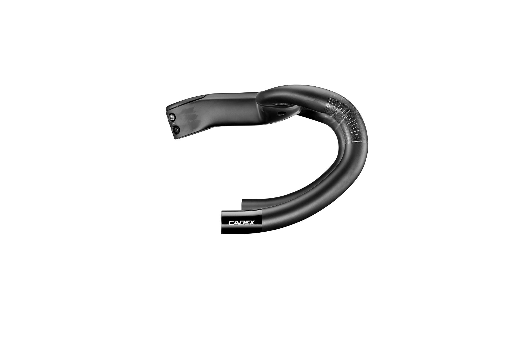 Cadex Aero integrierter Lenker aus Carbon von rechts
