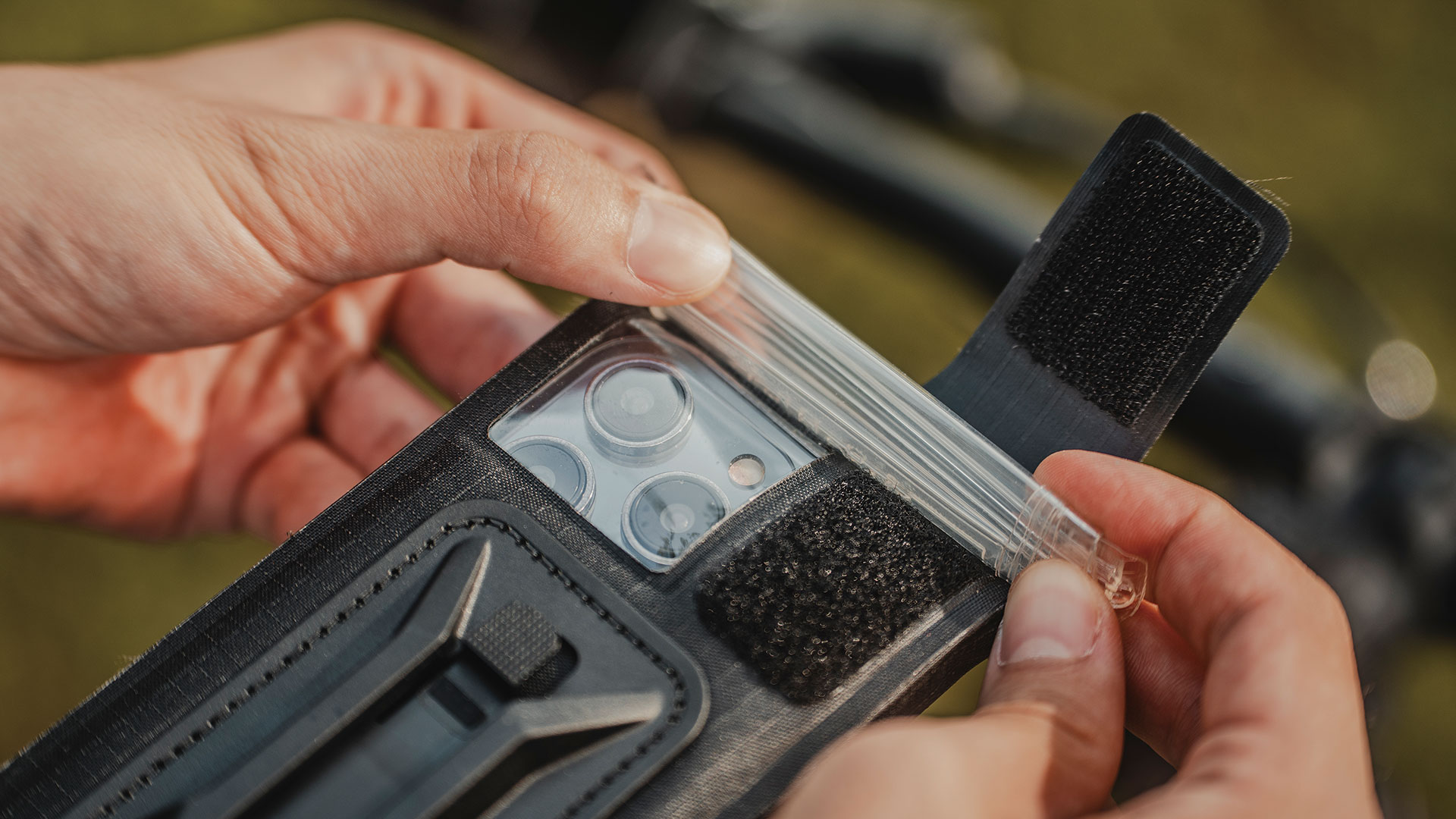 Topeak Phone Drybag S mit Rollverschluss