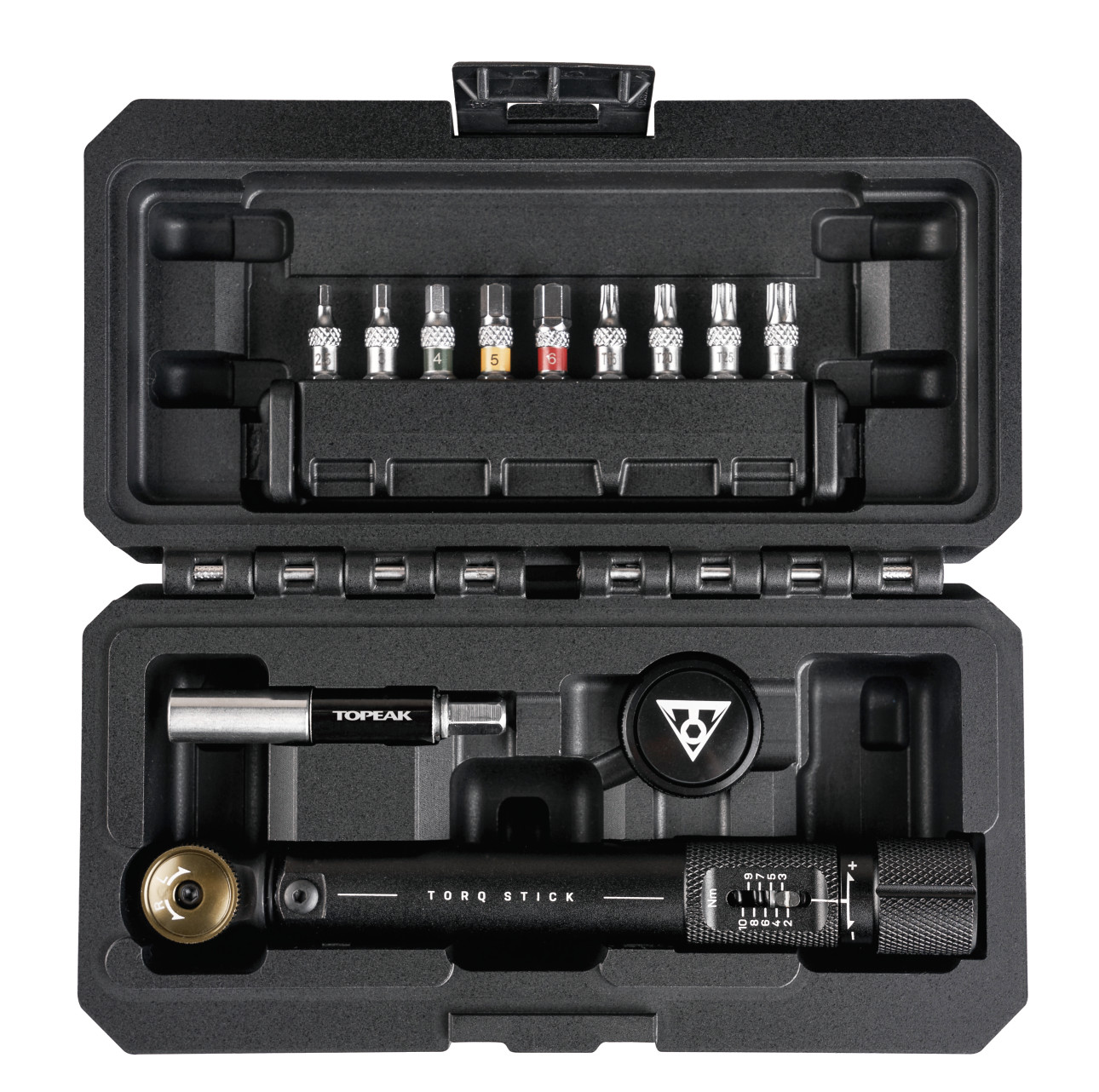 Clé dynamométrique Topeak Torq Stick Pro 2-10 Nm