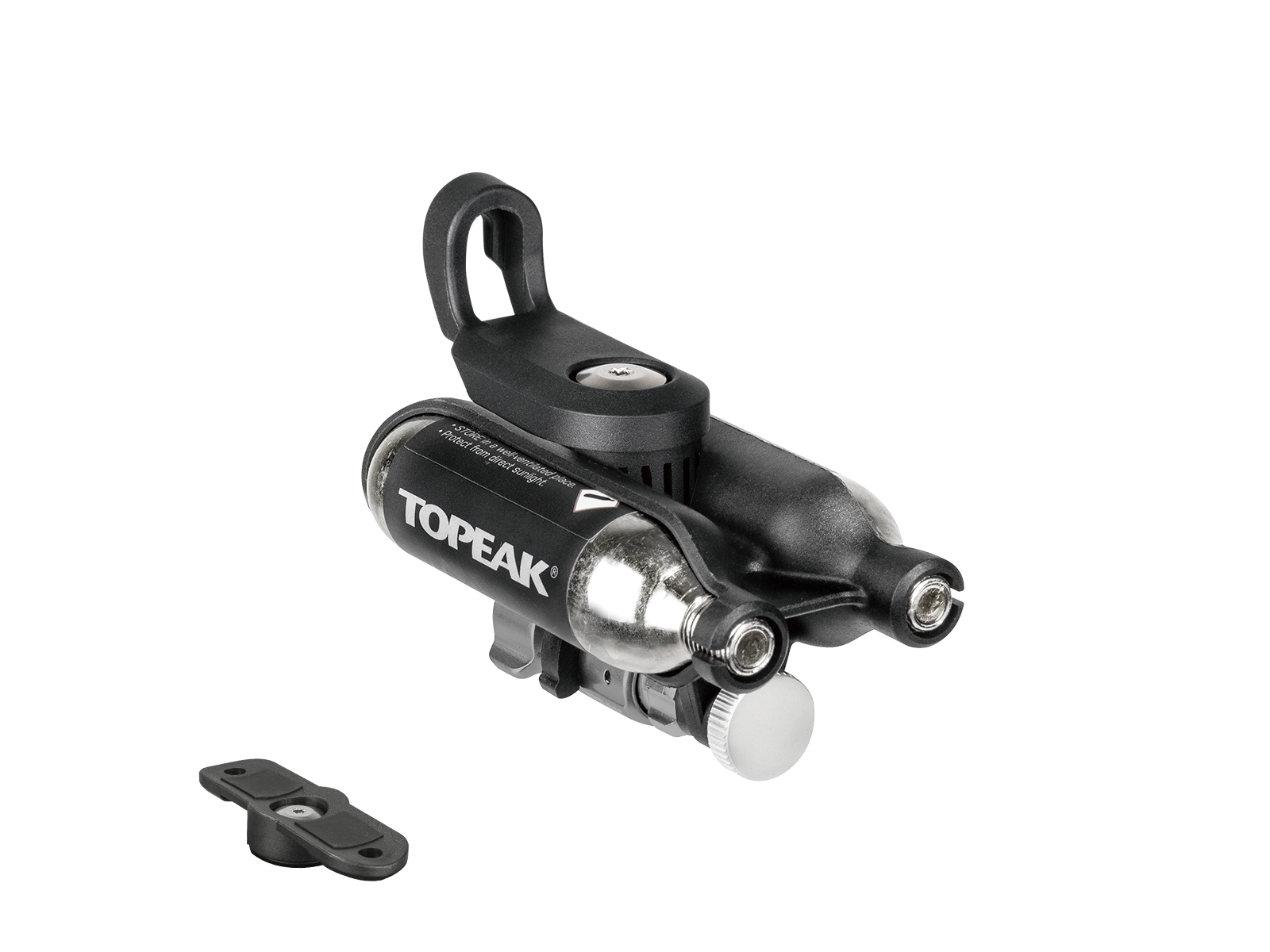 Topeak Ninja Master+ CO2 Fuelpack CO2-Pumpe