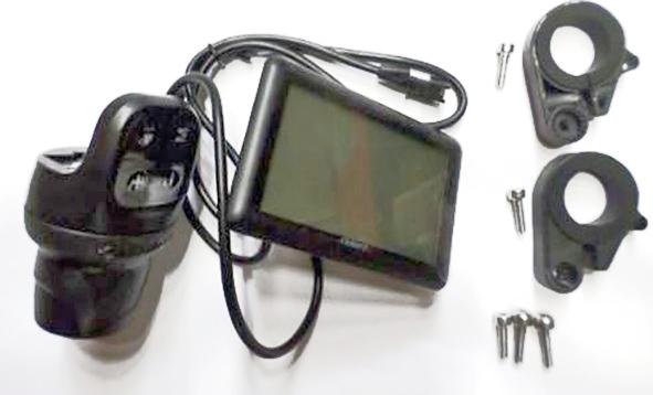 GIANT Ride Control Set City, Display+Konsole+Remote