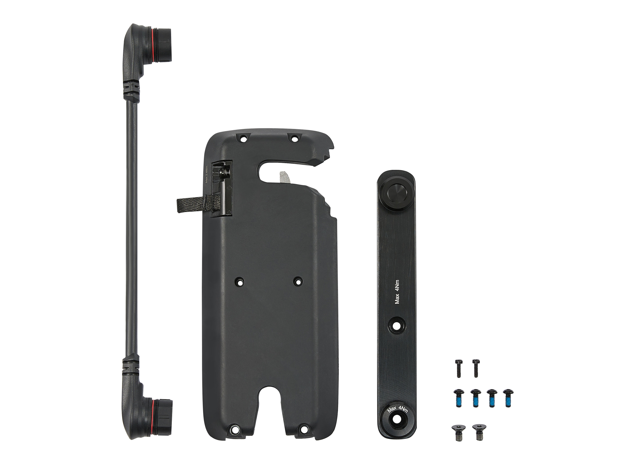 Giant EnergyPak Plus 280 Akku-Zubehoer Set mit Halterung, Kabel, Adapter und Montageschrauben.