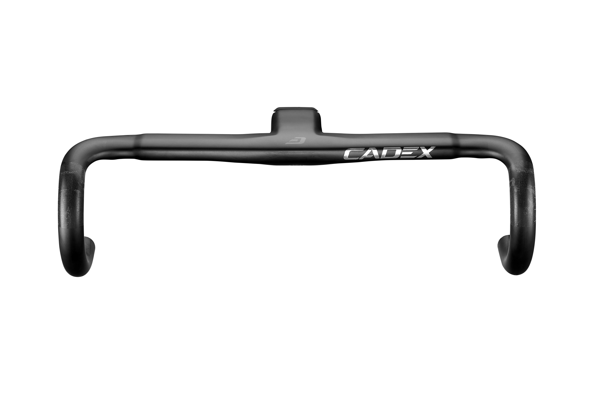 Cadex Aero integrierter Lenker aus Carbon Ansicht von vorne