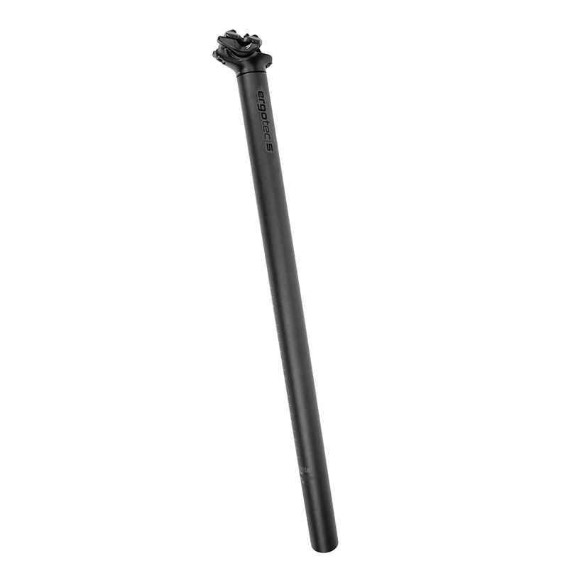 Ergotec Atar 550 31.6 Sattelstütze Sattelstütze von Ergotec, Modell Atar in 550 mm Länge, Farbe schwarz
