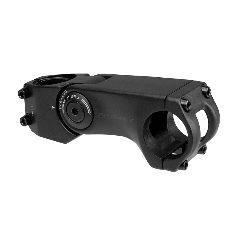 Ergotec Sepia Ahead XL verstellbarer Velo-Vorbau in schwarz