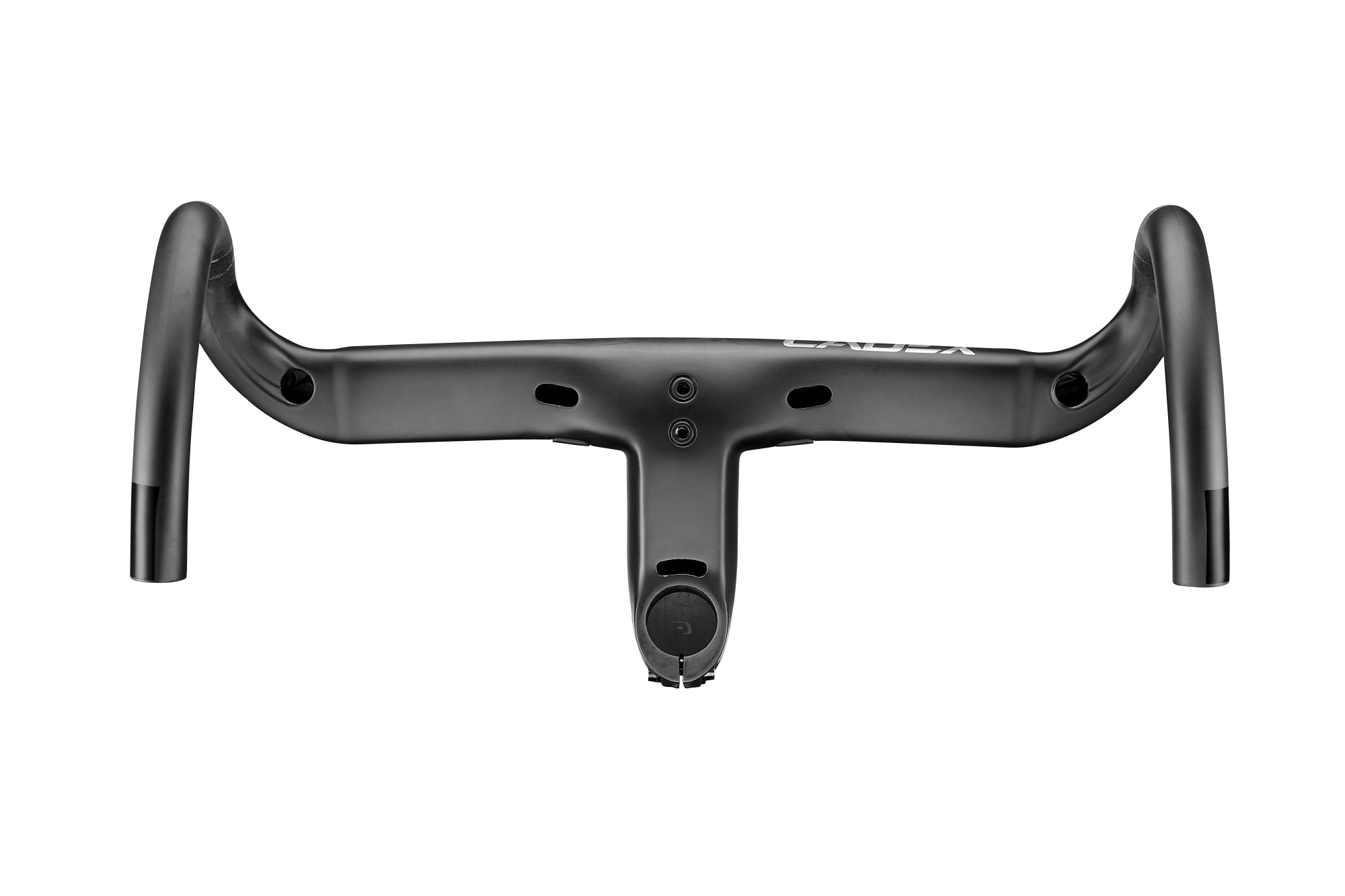 Cadex Aero integrierter Lenker aus Carbon von Unten