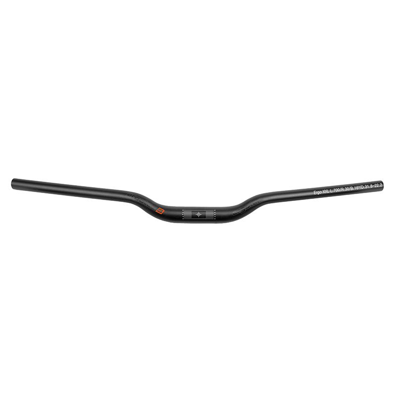 Ergotec Ergo Plus | 31.8  XXL Lenker Ergotec Ergo Plus Lenker mit Safety Level 6