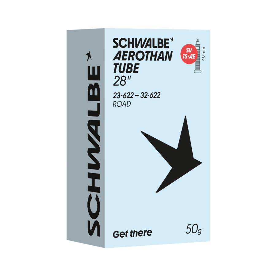Schwalbe Aerothan Schlauch 28" Nr. 15AE mit SV (SV15AE)