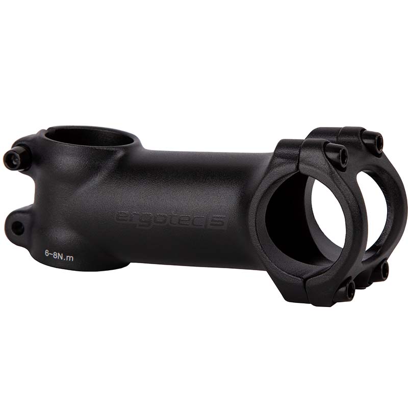 Ergotec Shark | 31.8 Ahead Vorbau Ergotec Ahead Vorbau Modell Shark in schwarz