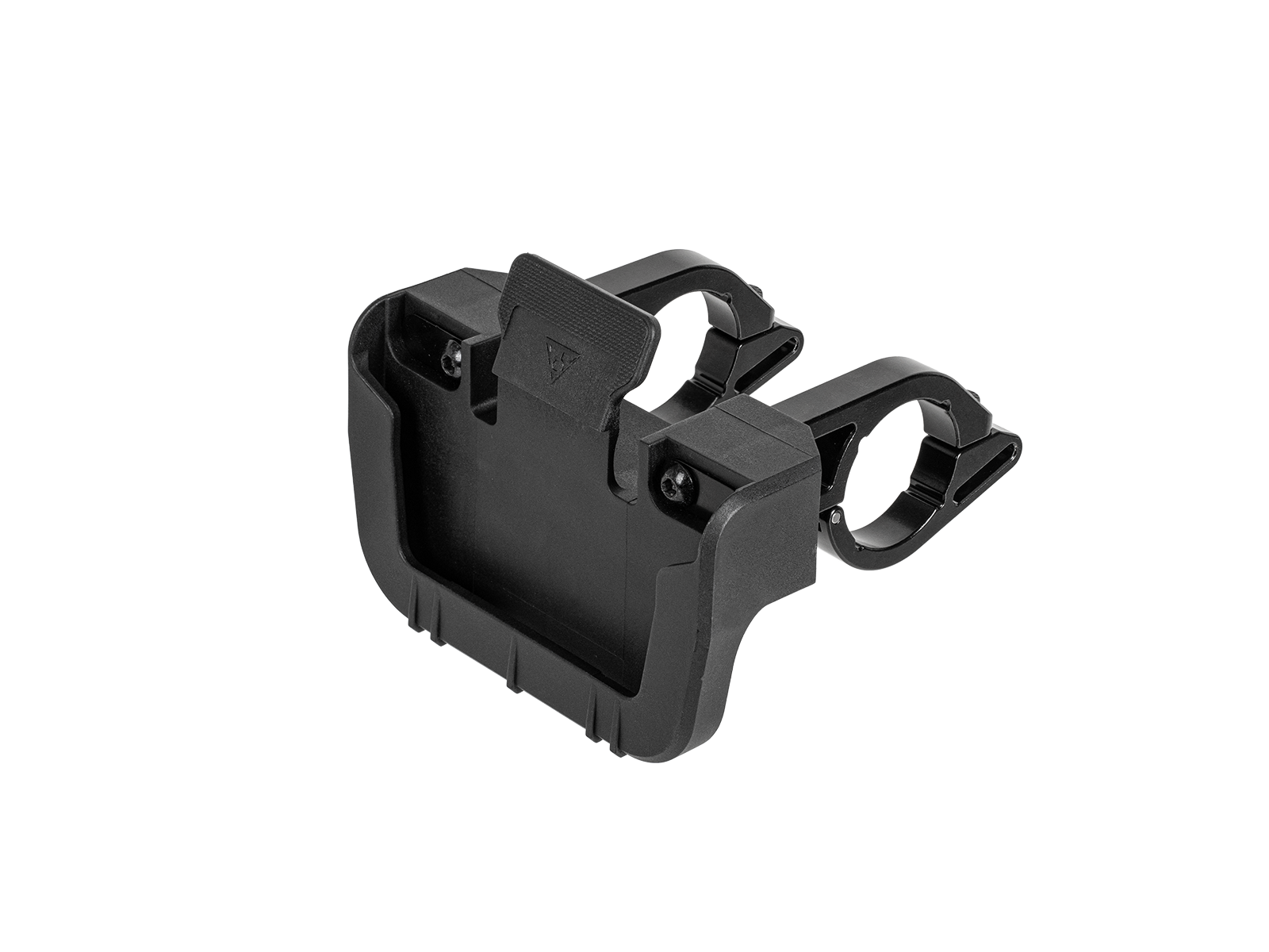 Topeak Fixer 9 Lenkerhalterung in schwarzer Ausfuehrung.