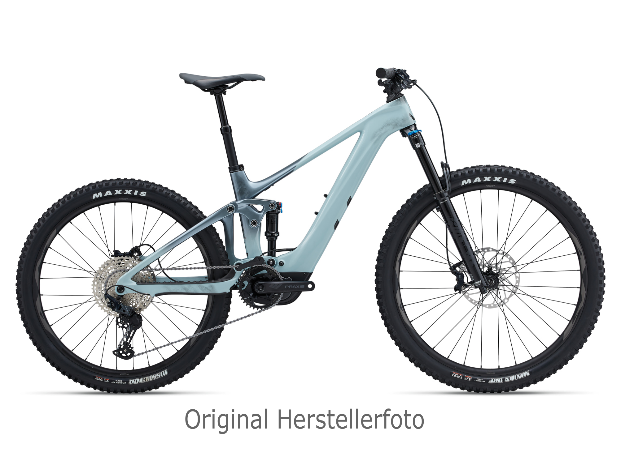 Liv Intrigue X Advanced E+ Elite 2 Testvelo - Original Herstellerfoto