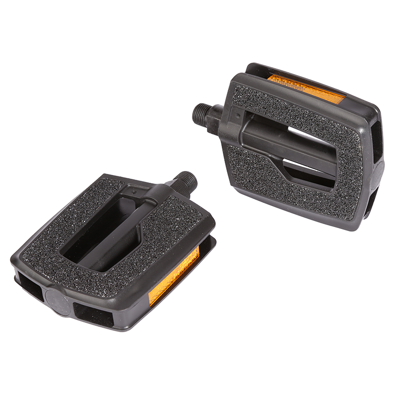 Ergotec Pedale 836 Ergotec Pedale 836 mit Sandpapier-Trittlfäche für Trekking-. City- und E-bikes