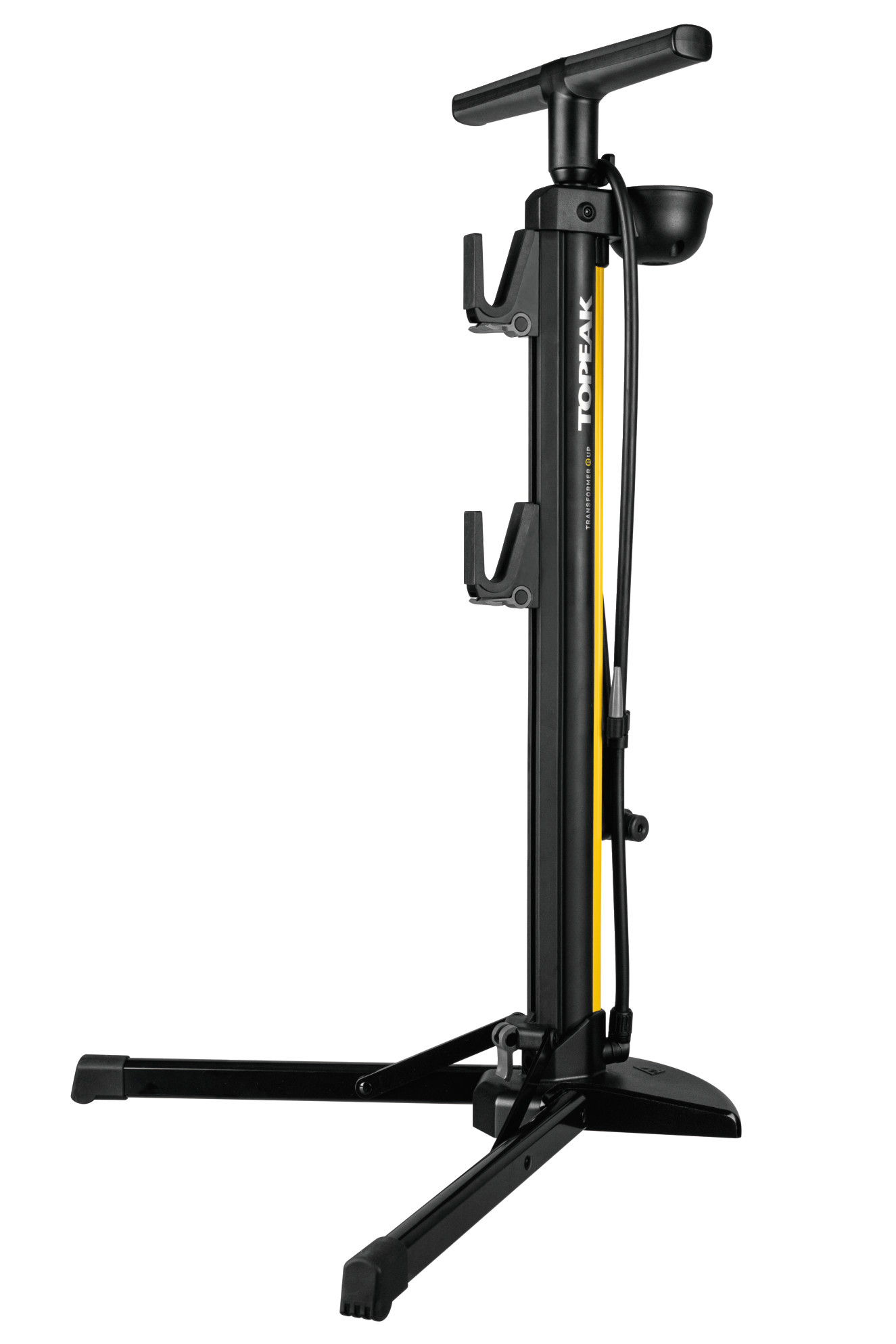 Pompe à pied et support Topeak Transformer eUP