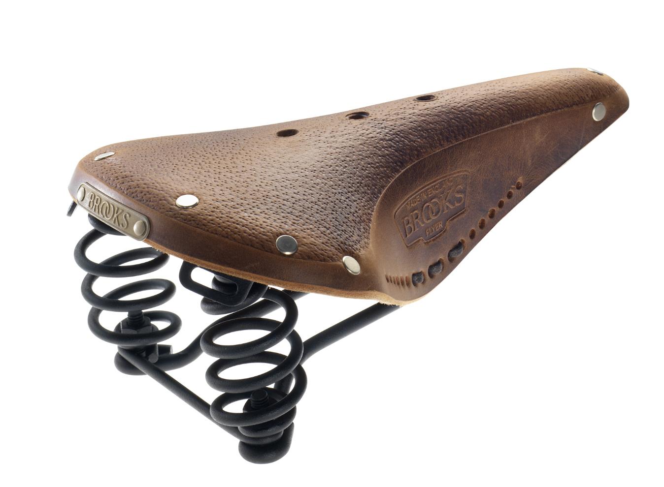 Brooks Flyer Aged Ledersattel Brooks Flyer Aged Ledersattel