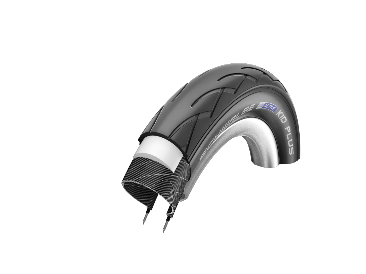 Schwalbe Kid Plus 12x1.75 Drahtreifen 