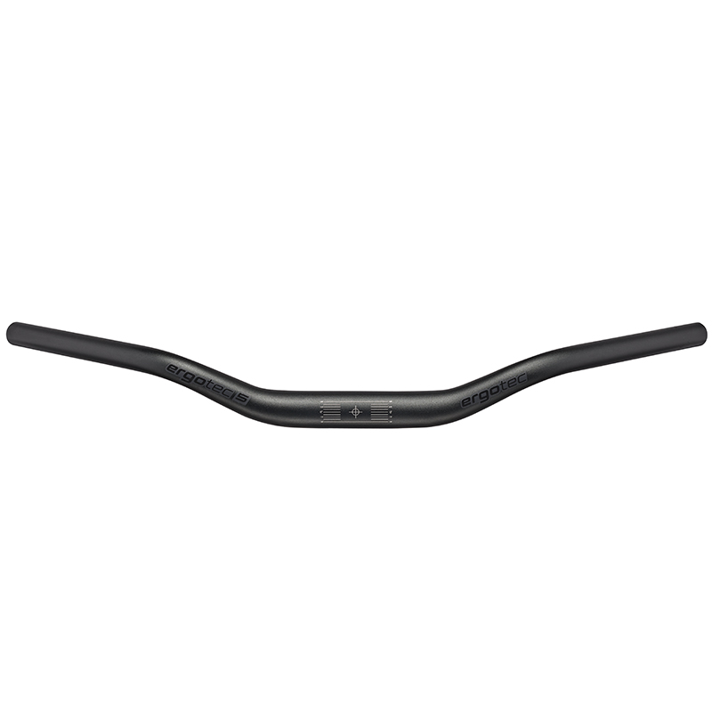 Ergotec Climber Bügel | 31.8 Lenker Ergotec Lenker für E-Bike, Climber mit 31.8 Klemmung in schwarz