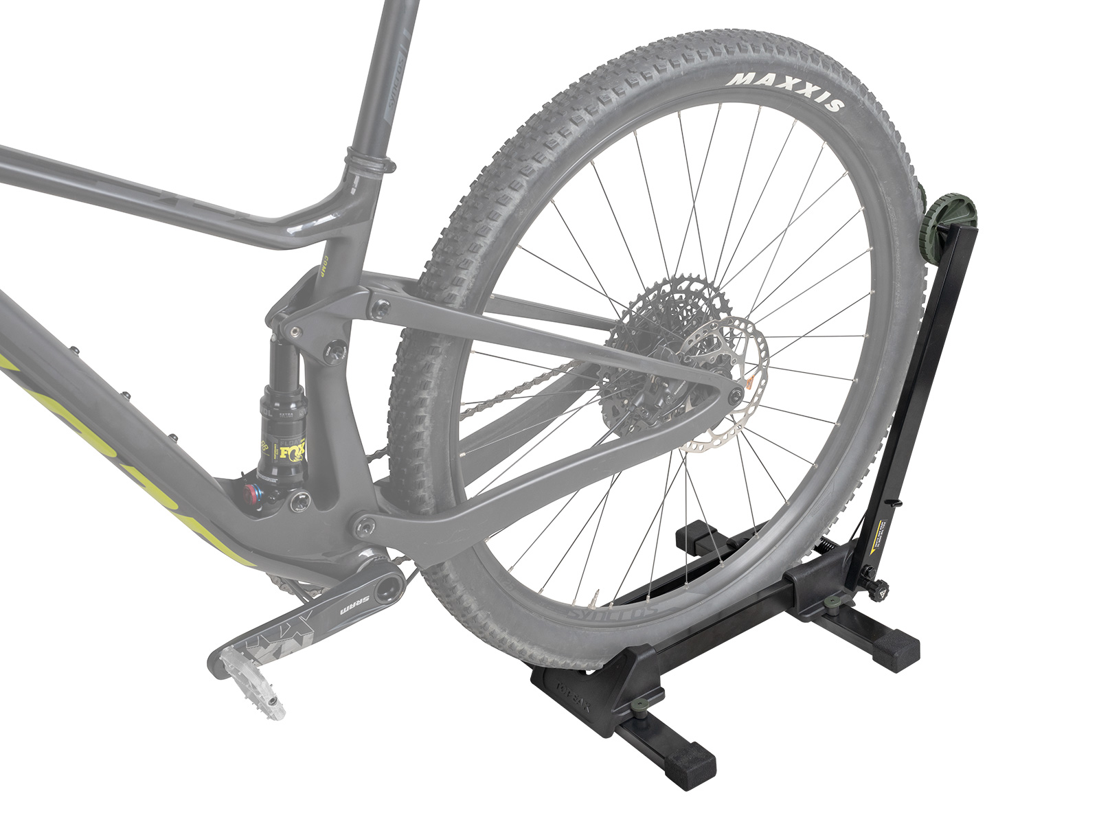 Topeak LineUp Stand Max Plus Veloständer mit Mountainbike