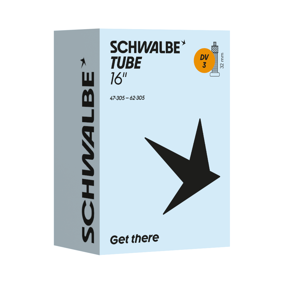 Schwalbe Schlauch 16" No.3 (DV3)