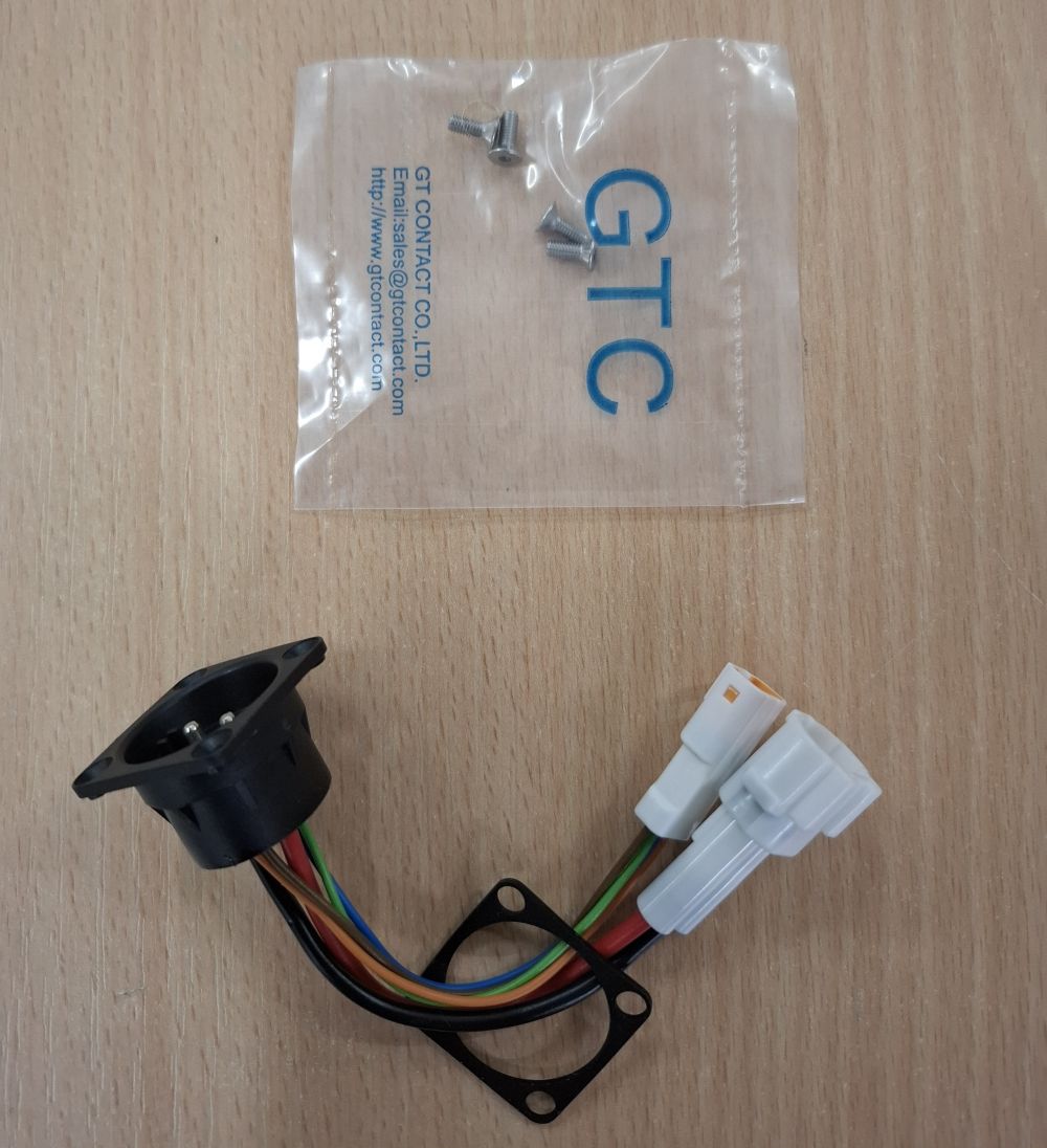 Trend Power Ladeport mit Rosenberger-Stecker