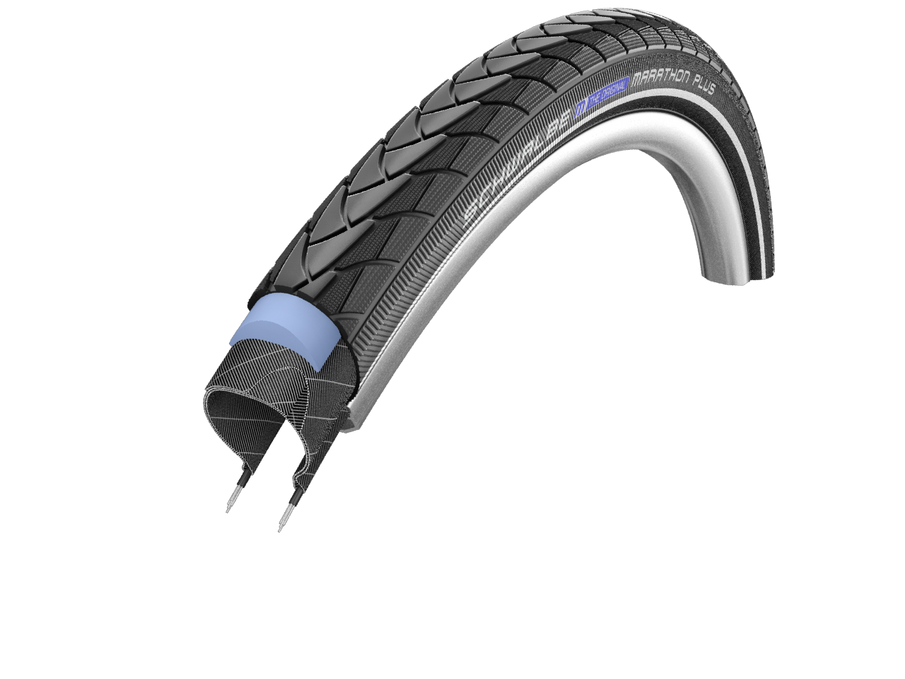 Schwalbe Marathon Plus 16x1.35 Drahtreifen 