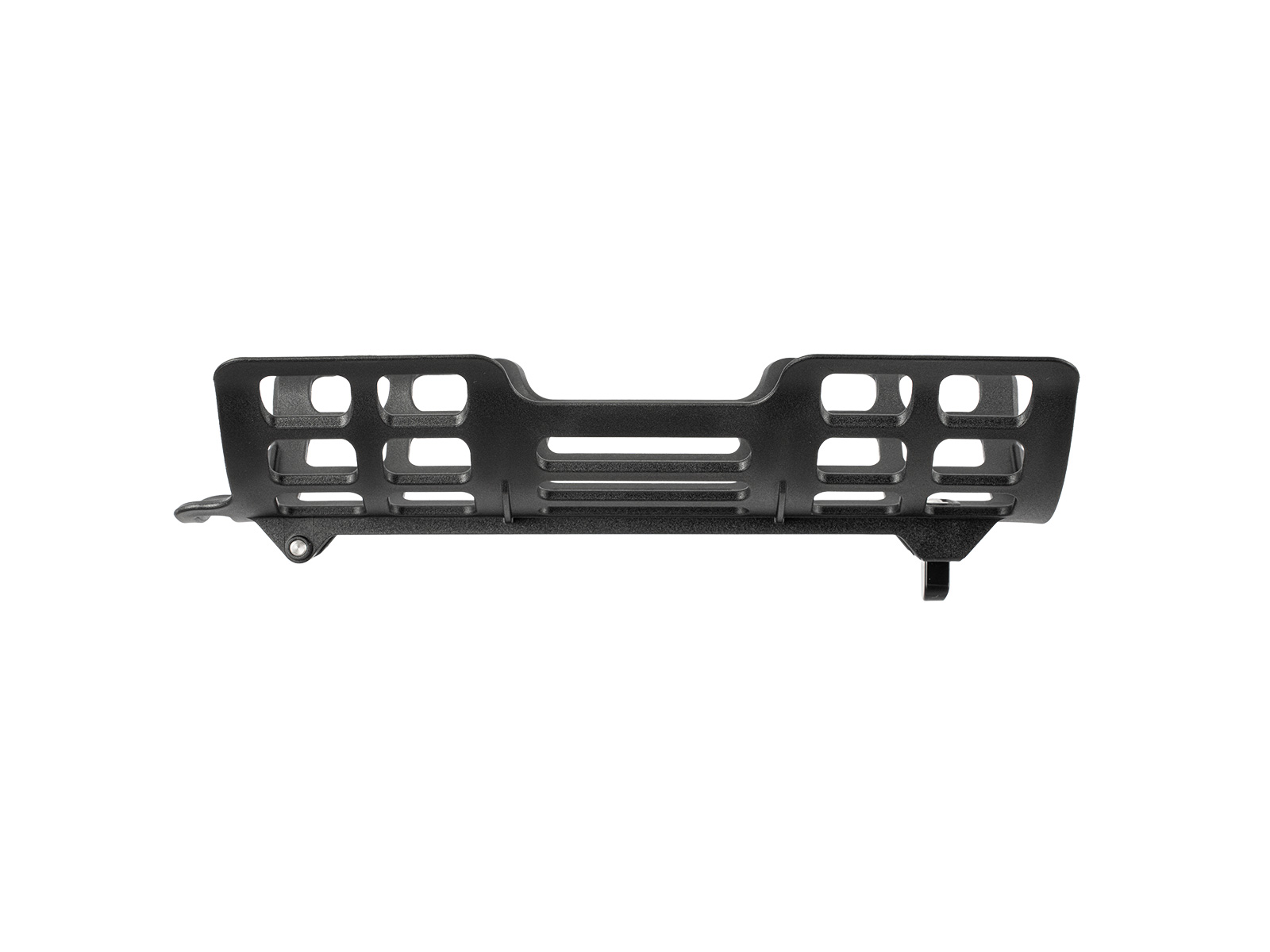 Topaek U-Shell Gepäckschale für Zi:Rak Gepäckträger in schwarz, Ansicht von der Seite