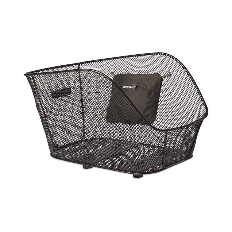 Basil Keep Dry Regenhaube in Transporttasche verpackt