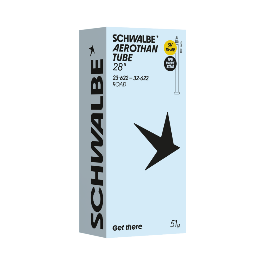 Schwalbe Aerothan Road Schlauch 28" Nr. 15AE mit SV (SV15AE)