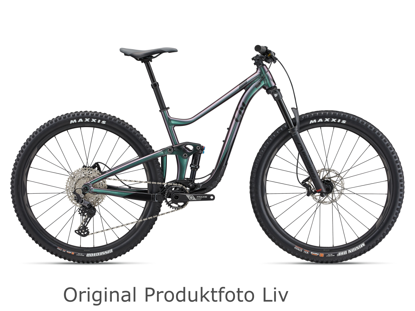 Liv Intrigue 29 2, taille M - VÉLO D'EXPOSITION
