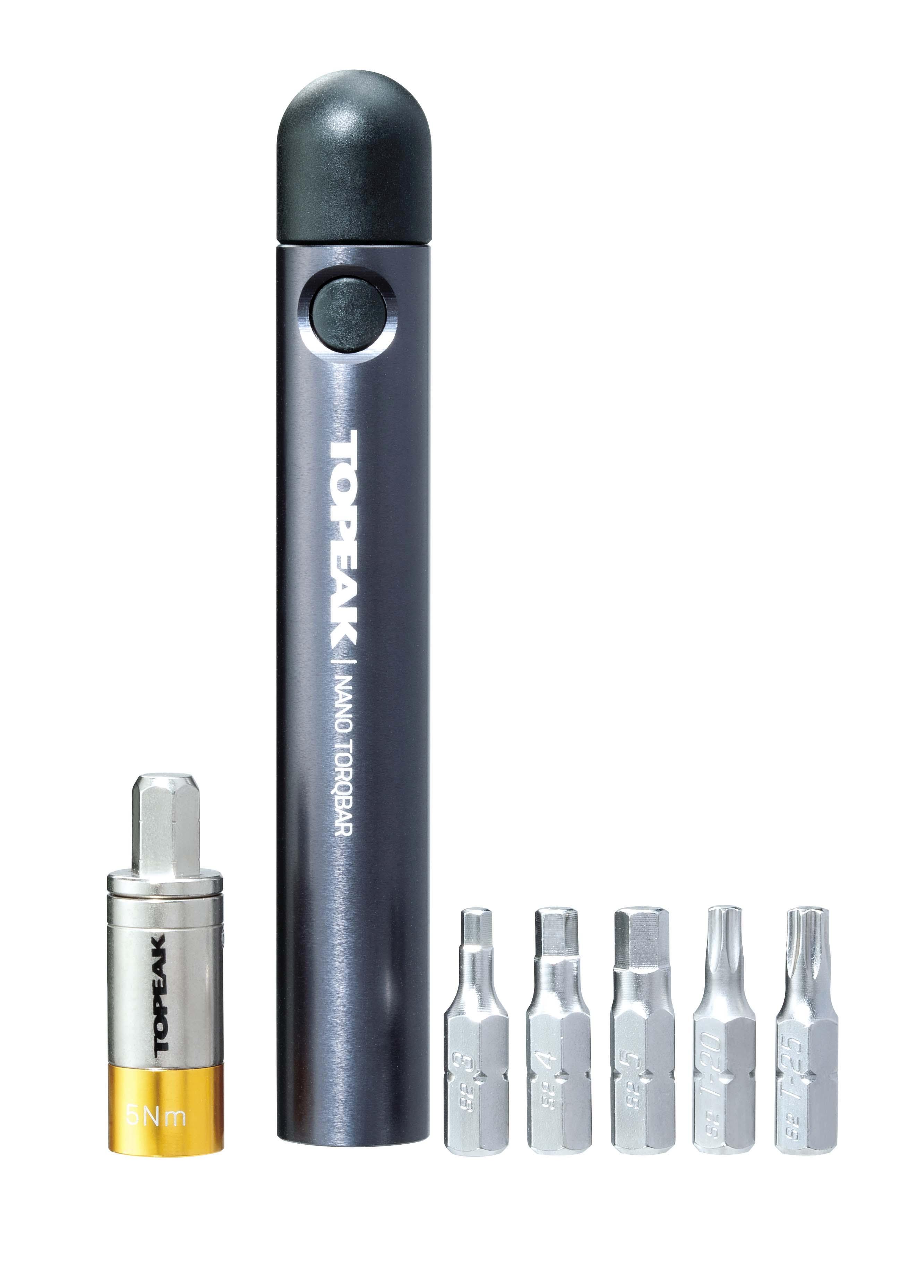 Clé dynamométrique Topeak Nano Torqbar