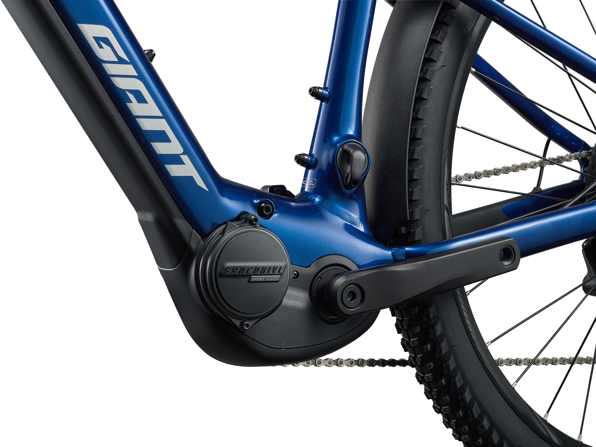 Giant E-MTB Talon E+ EX Hardtail , Detailansicht Motor