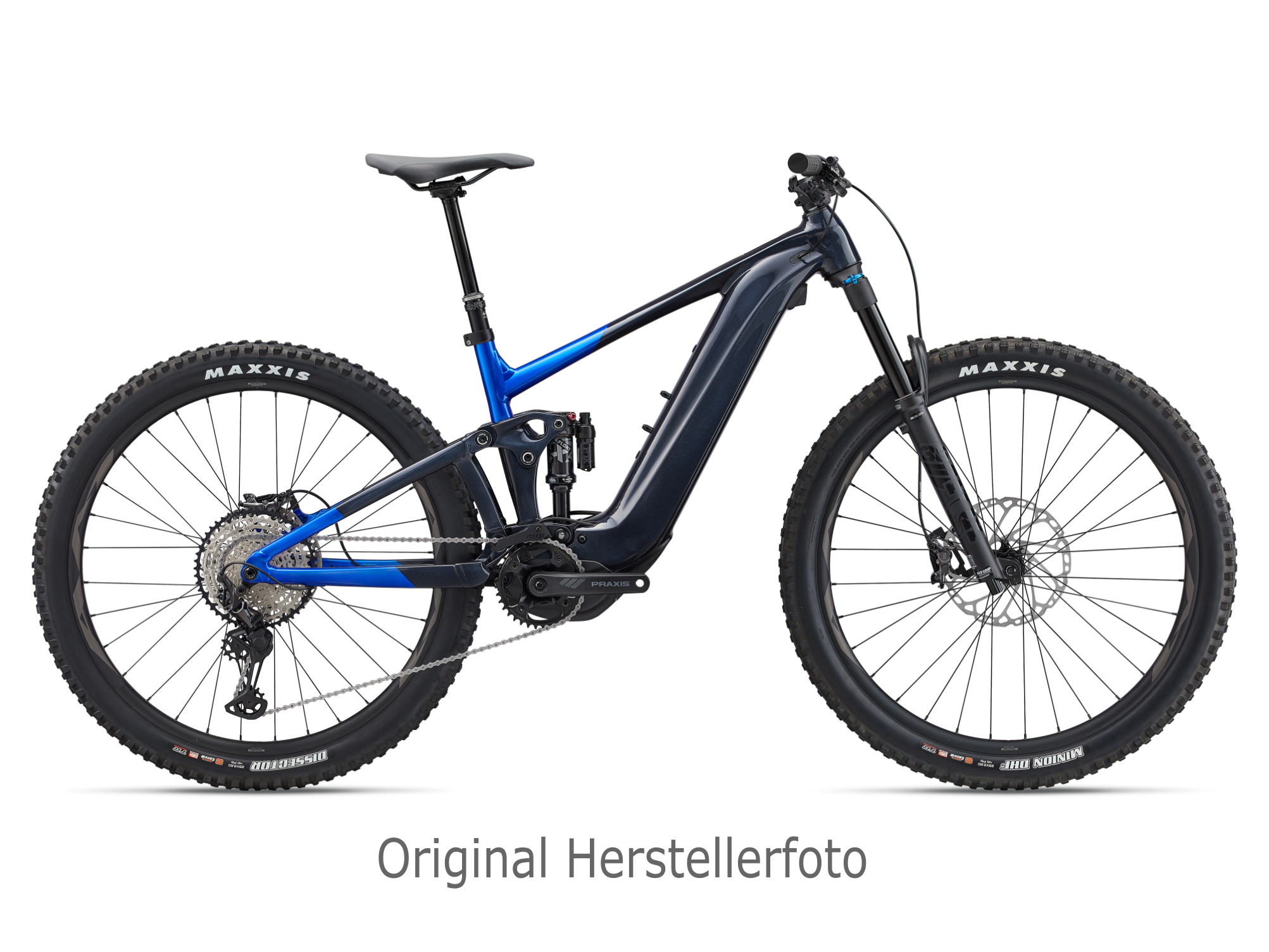 Giant Trance X E+ 1, taille M - VÉLO D'ESSAI