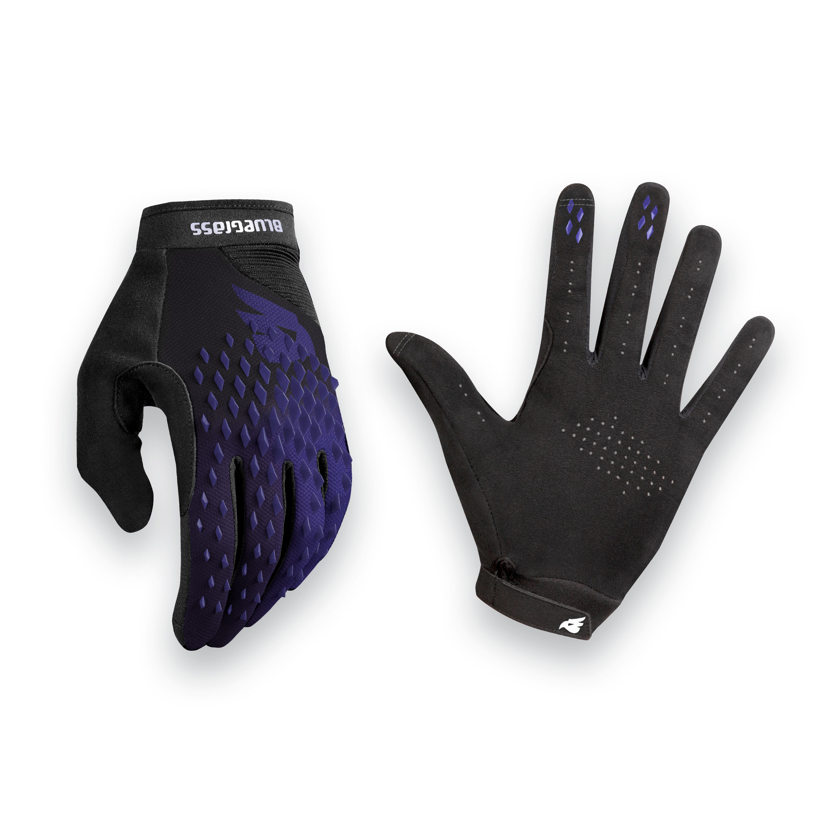 Gants Bluegrass Prizma 3D deep purple