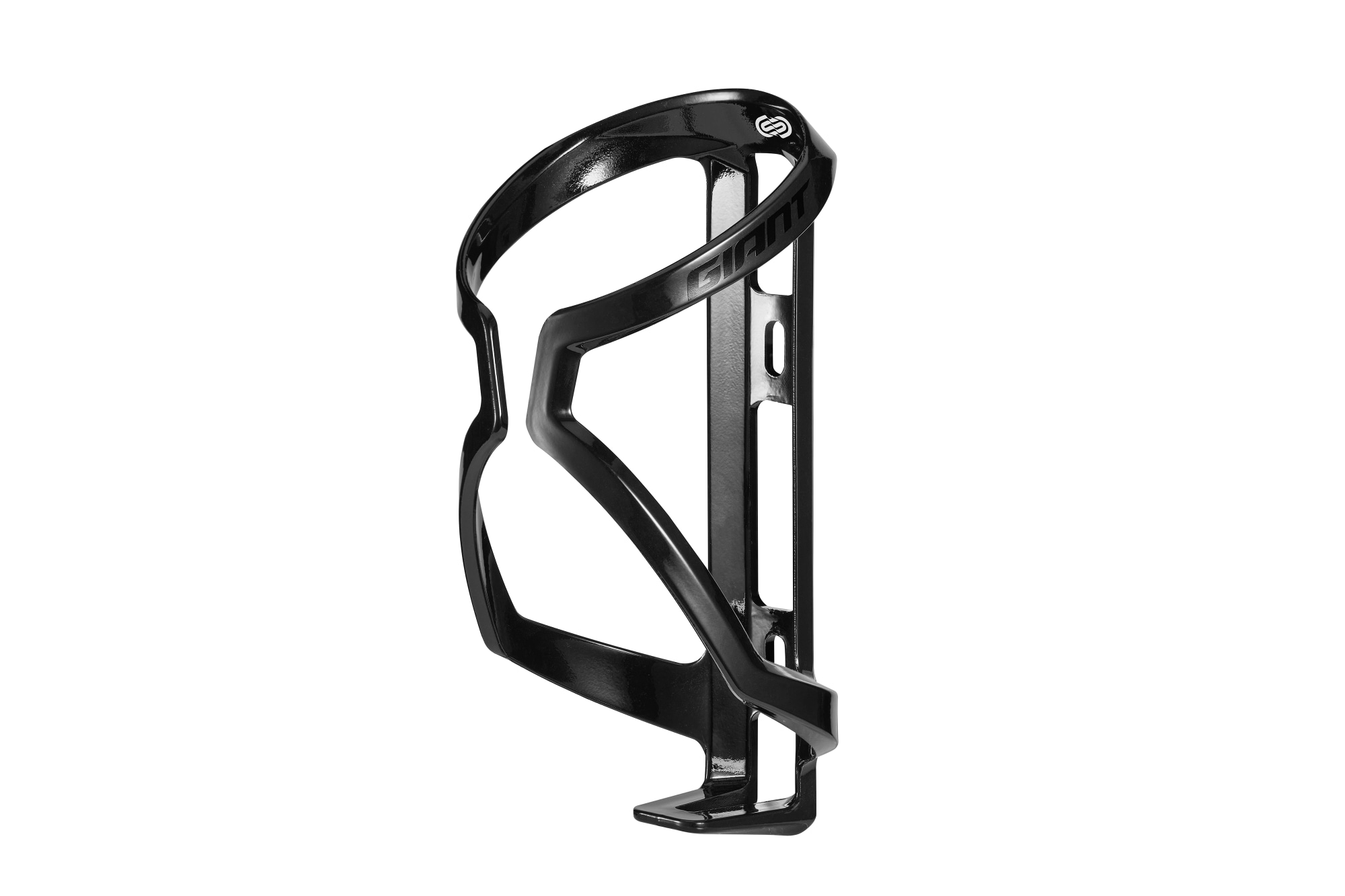 Giant Airway Sport Recycled Flaschenhalter in schwarz glanz